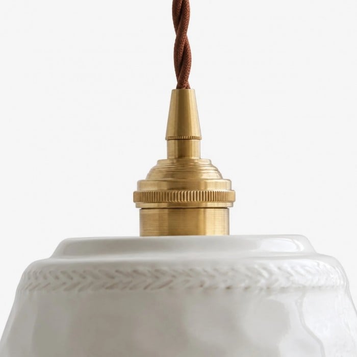 Vintage keramische hanglamp HL4074