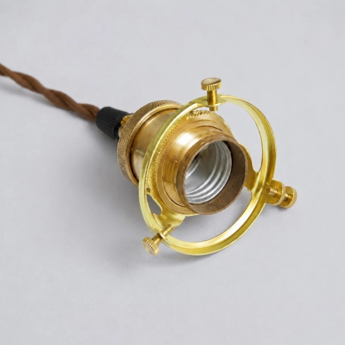 Vintage hanglamp van craqueléglas HL4083