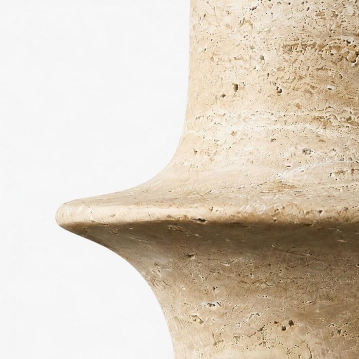 Vintage Travertine Stone Wall Sconce HL4125