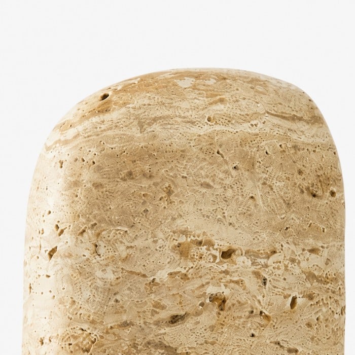 Vintage Travertine Stone Wall Sconce HL4125