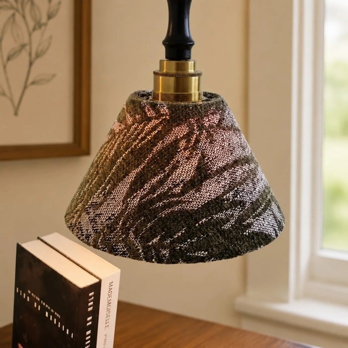 Wabi-Sabi stoffen hanglamp HL4198