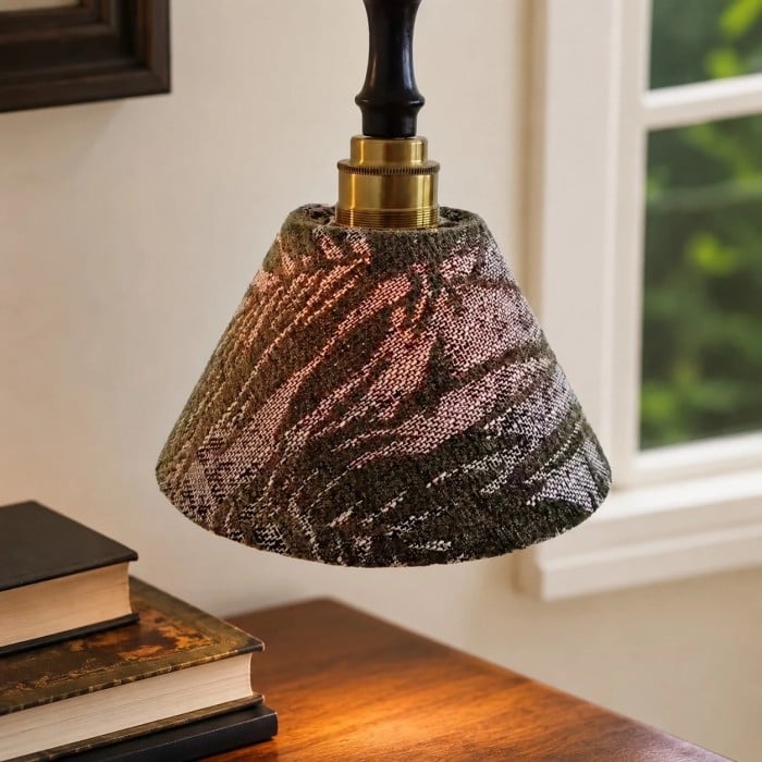 Wabi-Sabi stoffen hanglamp HL4198