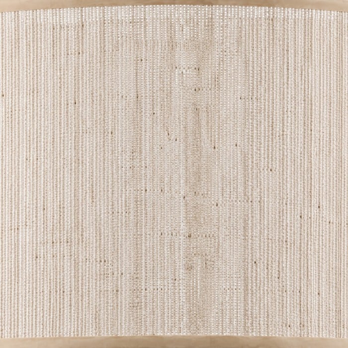 Wabi-Sabi linnen trommel hanglamp HL4168