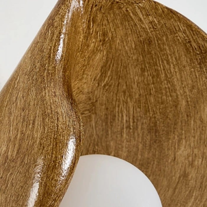 Kinkiet ścienny Wabi-Sabi Resin HL4187