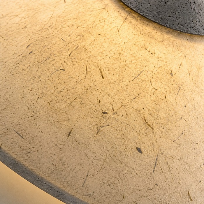 Lampada a sospensione Washi Paper Wabi-Sabi per sala da pranzo HL4192