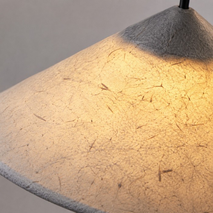 Lampada a sospensione Washi Paper Wabi-Sabi per sala da pranzo HL4192