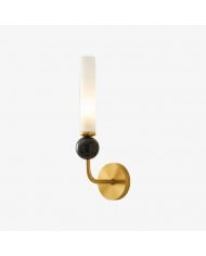 Brushed Brass Wall Sconce HL4542