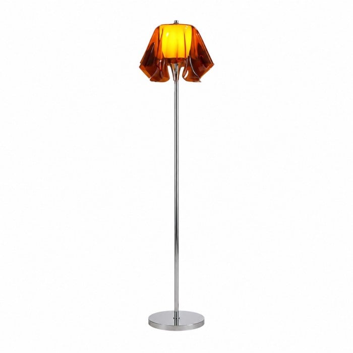 Bauhaus Acrylic Flower Floor Lamp for Living Rooms HL4096