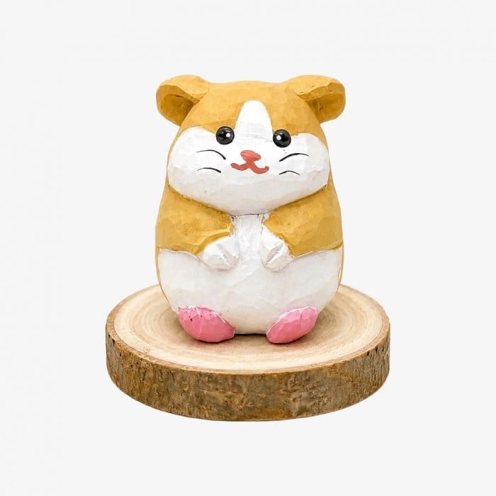 Handgeschnitzte Tierfiguren aus Holz HL4126