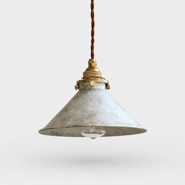 Ręcznie zardzewiała lampa wisząca w stylu nordyckim HL4190