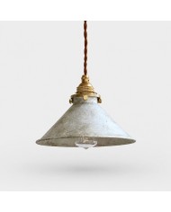 Green Jade Cylinder Pendant Lamp HL3752