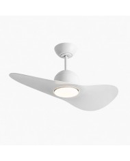 Franse Bauhaus glazen plafondlamp HL3705