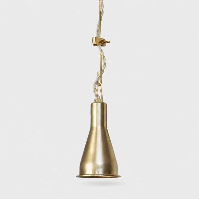 Japanse hanglamp met haak, gesmeed koper, voor hal, nachtkastje, bar en keuken HL4165