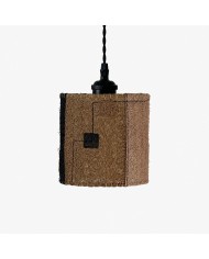 Suspension miniature vintage en fer vieilli HL4011