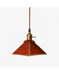 Hanglamp van rotan en henneptouw voor de eetkamer HL4084