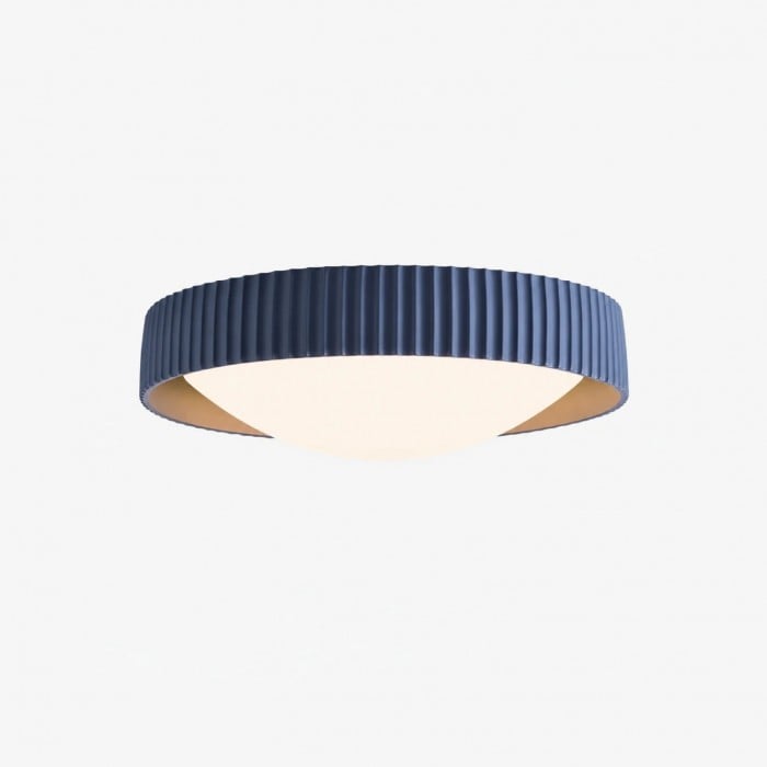 Geribbelde acrylhars plafondlamp HL4184