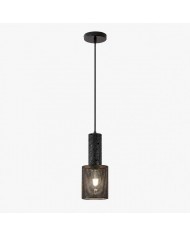 Bulgari paarse marmeren hanglamp HL3864