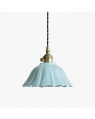 Hanglamp van travertijnsteen HL4078