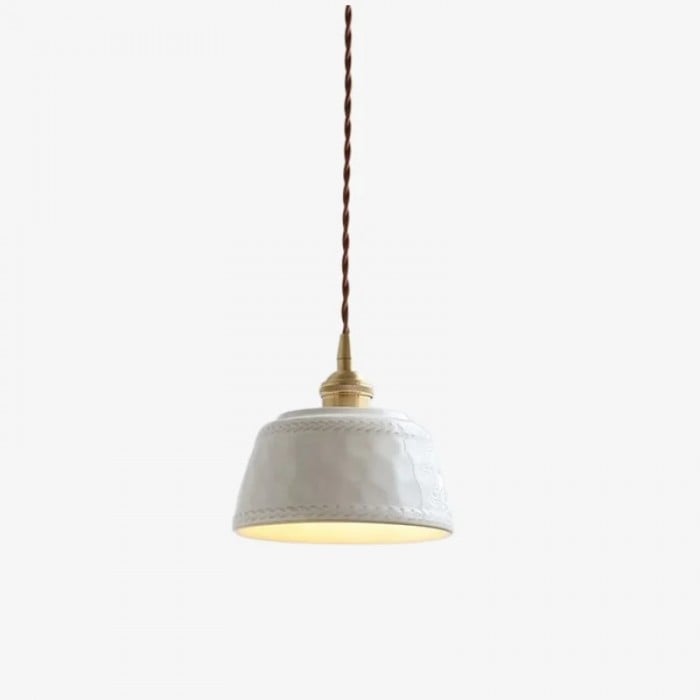 Vintage keramische hanglamp HL4074