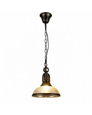 Vintage lineaire glazen hanglamp HL4193