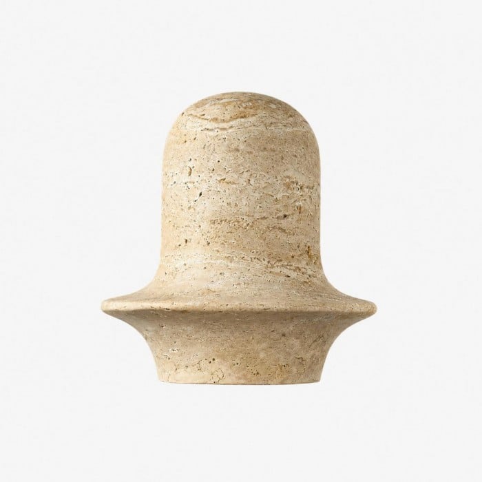 Vintage Travertine Stone Wall Sconce HL4125
