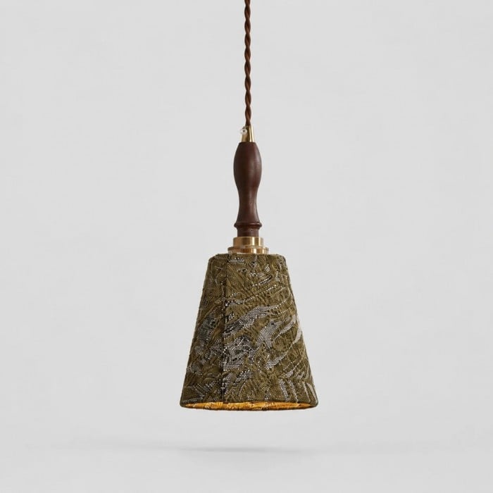 Wabi-Sabi stoffen hanglamp HL4198