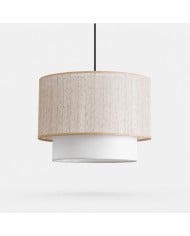 Wabi-Sabi stoffen hanglamp HL4198