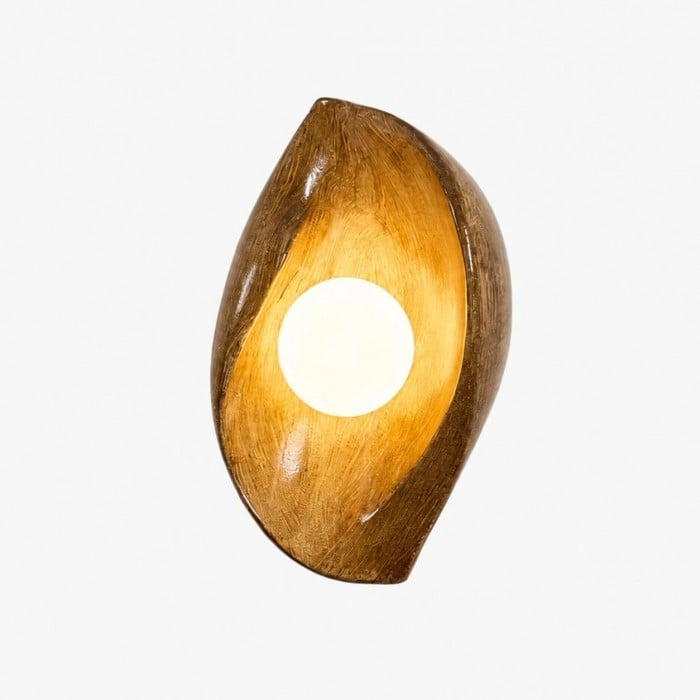Kinkiet ścienny Wabi-Sabi Resin HL4187
