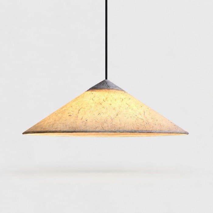 Lampada a sospensione Washi Paper Wabi-Sabi per sala da pranzo HL4192