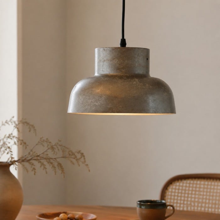 Verouderde metalen industriële hanglamp HL3948