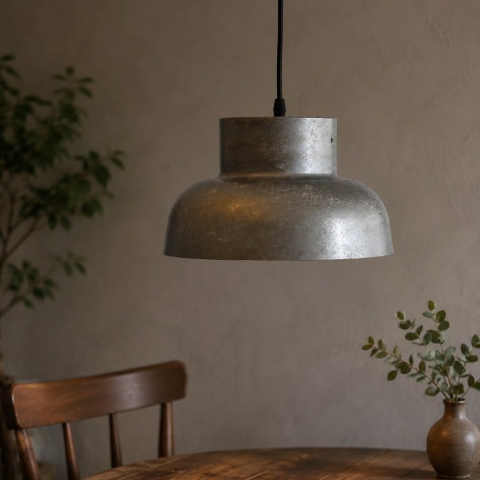 Verouderde metalen industriële hanglamp HL3948
