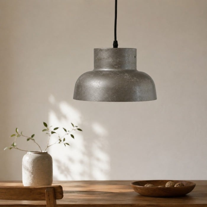Verouderde metalen industriële hanglamp HL3948