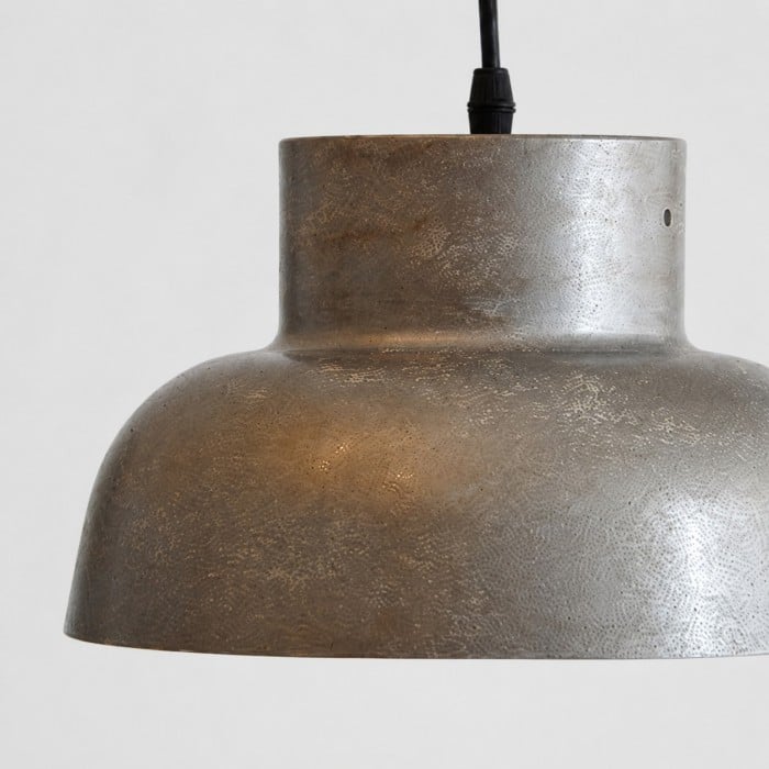 Verouderde metalen industriële hanglamp HL3948
