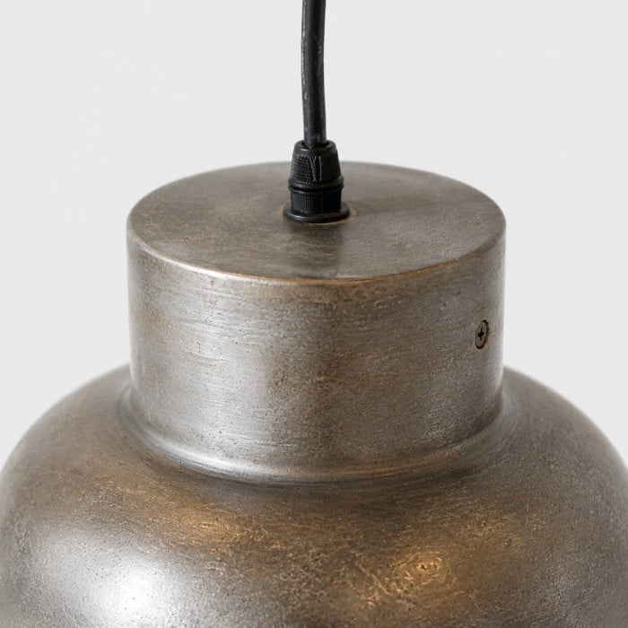 Verouderde metalen industriële hanglamp HL3948