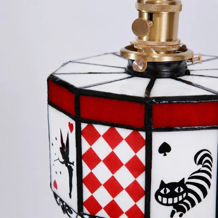 Alice Storybook glazen plafondlamp HL3724