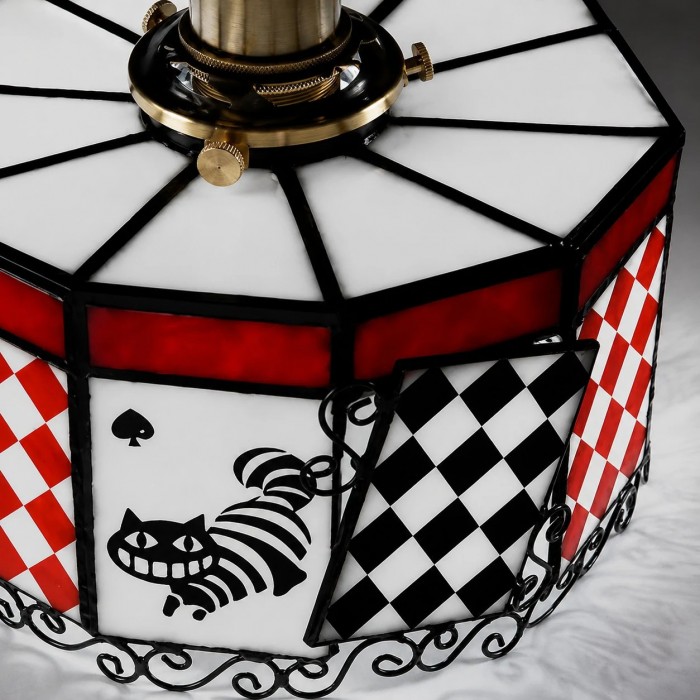 Alice Storybook glazen plafondlamp HL3724