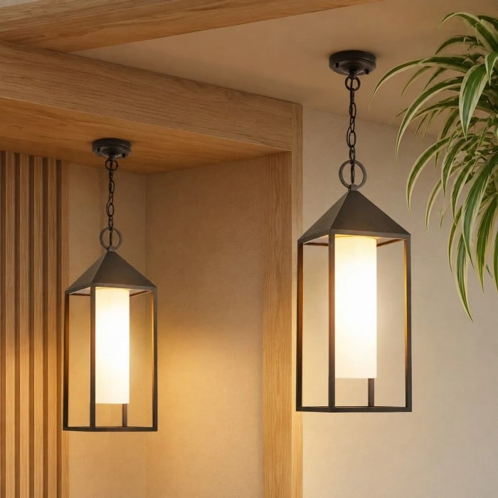 Allora industriële hanglamp voor buiten HL3682