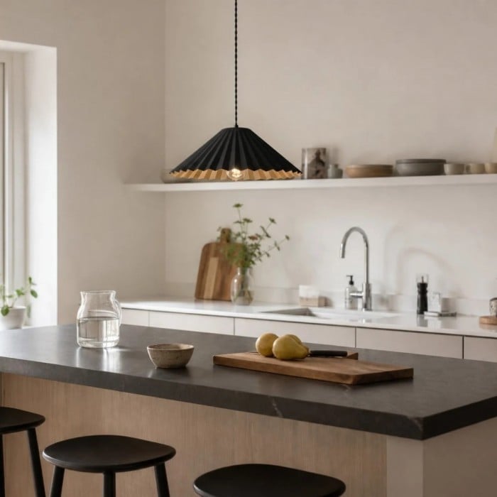Amerikaanse metalen koepelvormige hanglamp voor eetkamer en keukeneiland HL3626
