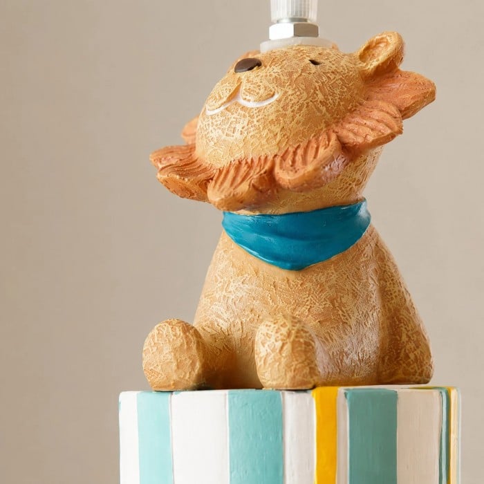 Hanglamp met dierenprint in geschenkdoos voor kinderkamer HL3949