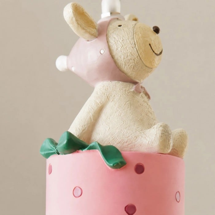 Hanglamp met dierenprint in geschenkdoos voor kinderkamer HL3949
