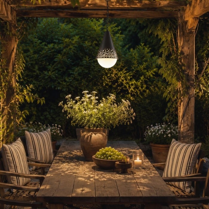 Baoxela industriële hanglamp voor buiten HL3819