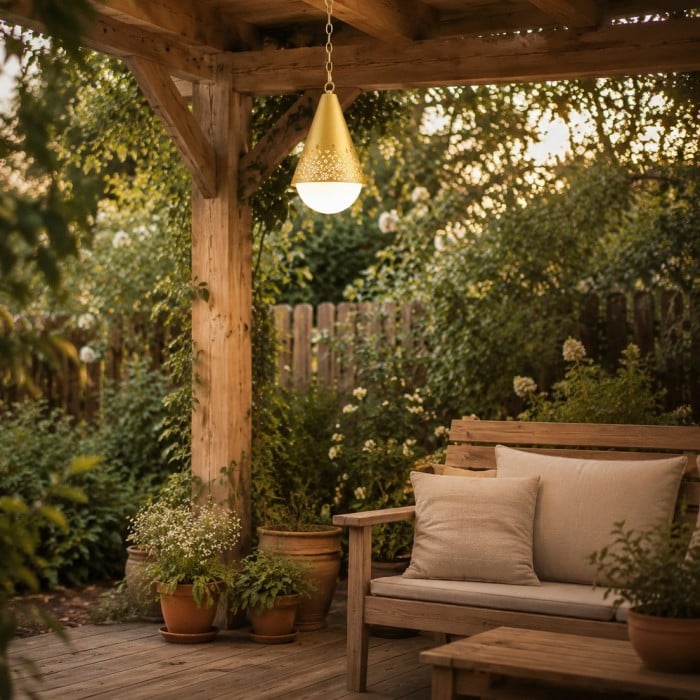 Baoxela industriële hanglamp voor buiten HL3819