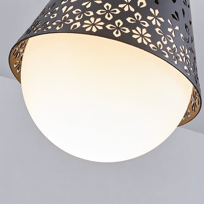 Baoxela industriële hanglamp voor buiten HL3819