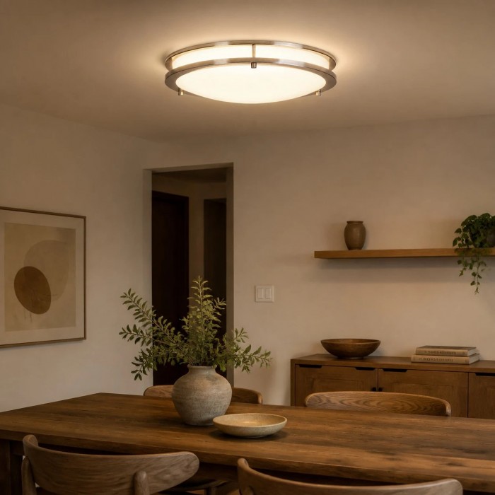 Bauhaus Eye-Care LED-plafondlamp HL3765