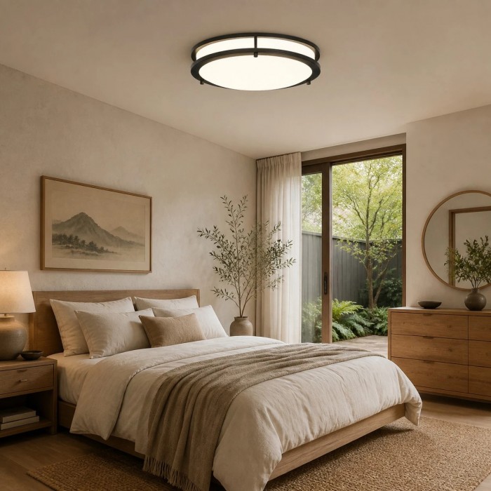 Bauhaus Eye-Care LED-plafondlamp HL3765
