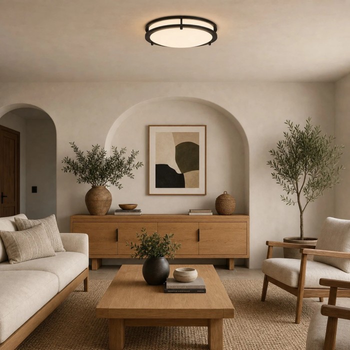 Bauhaus Eye-Care LED-plafondlamp HL3765