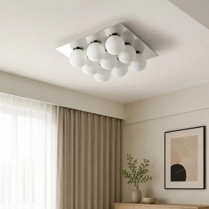Bauhaus Globe plafondlamp HL4001