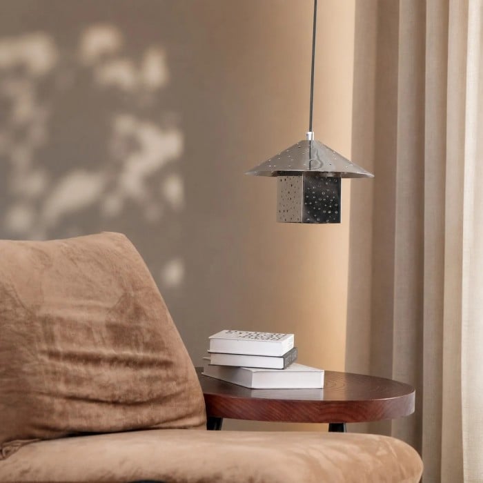Bauhaus holle enkele hanglamp HL3689