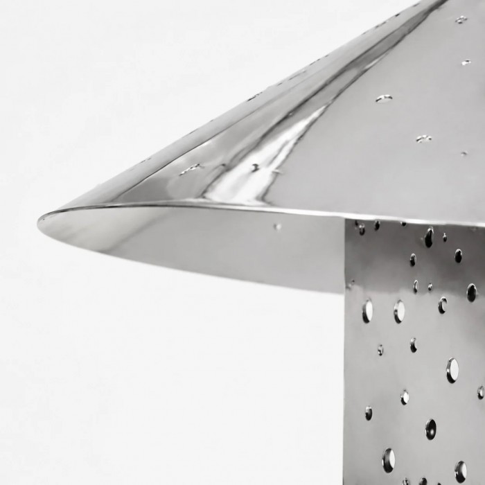Bauhaus holle enkele hanglamp HL3689