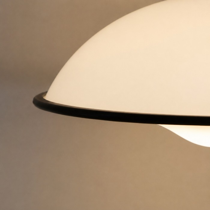 Bauhaus UFO acryl hanglamp voor eetkamers HL3747